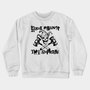 rage against the supreme 02 Crewneck Sweatshirt